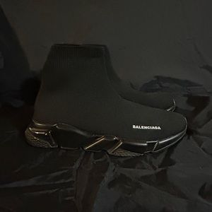 Balenciaga speed trainer size 12 all black